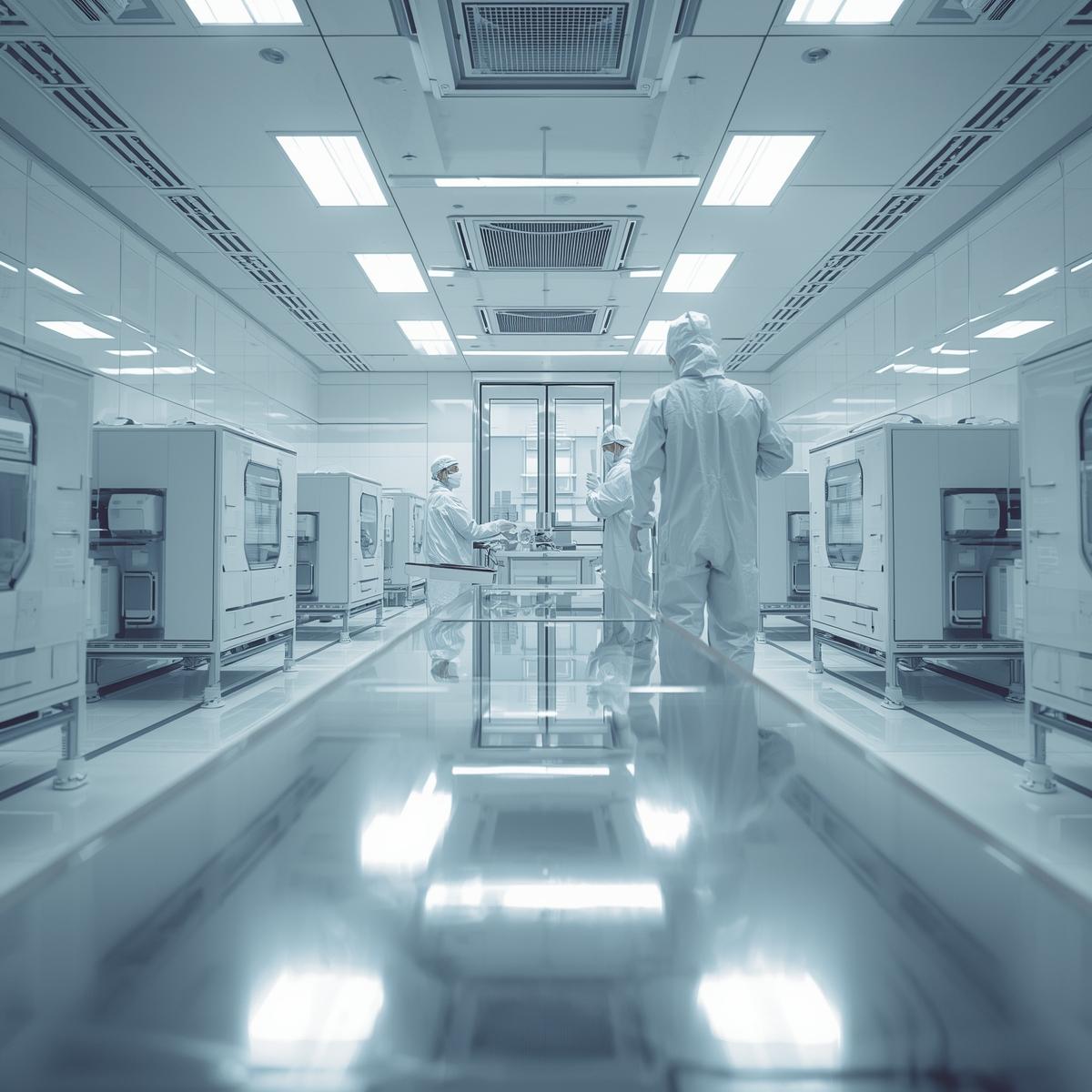 Le pistolet antistatique