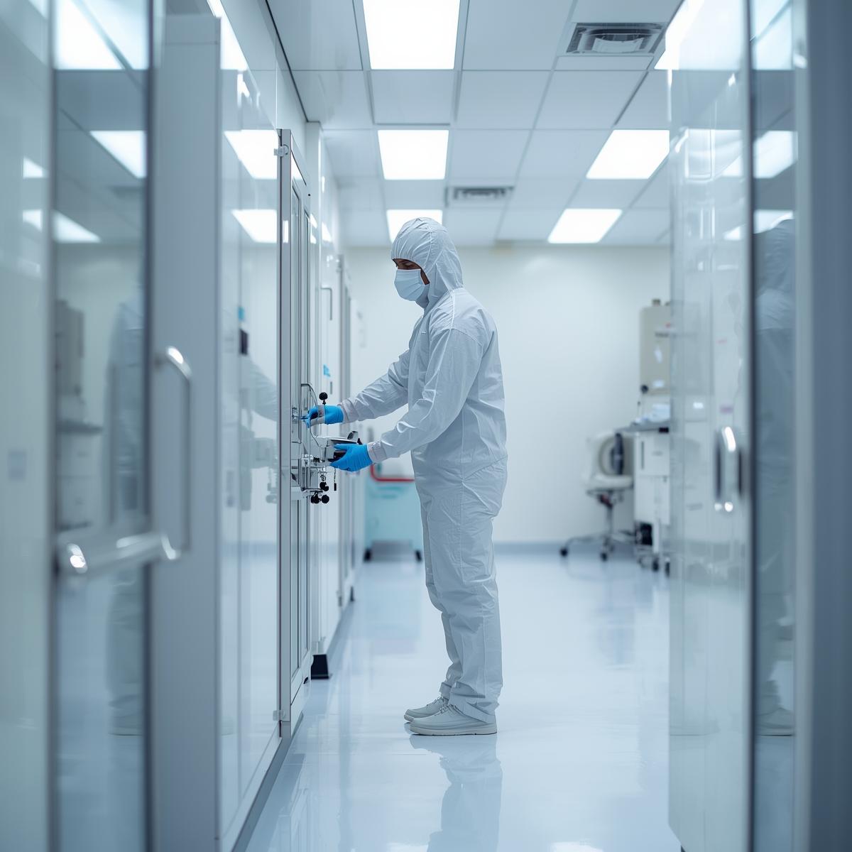 Le pistolet antistatique